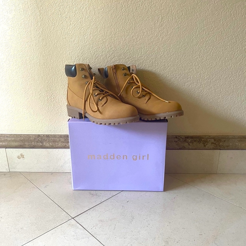 Brand New Madden Girl Boots